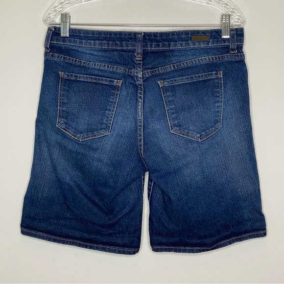 Kut from the Kloth Dark Wash Bermuda Short - Picture 4 of 10